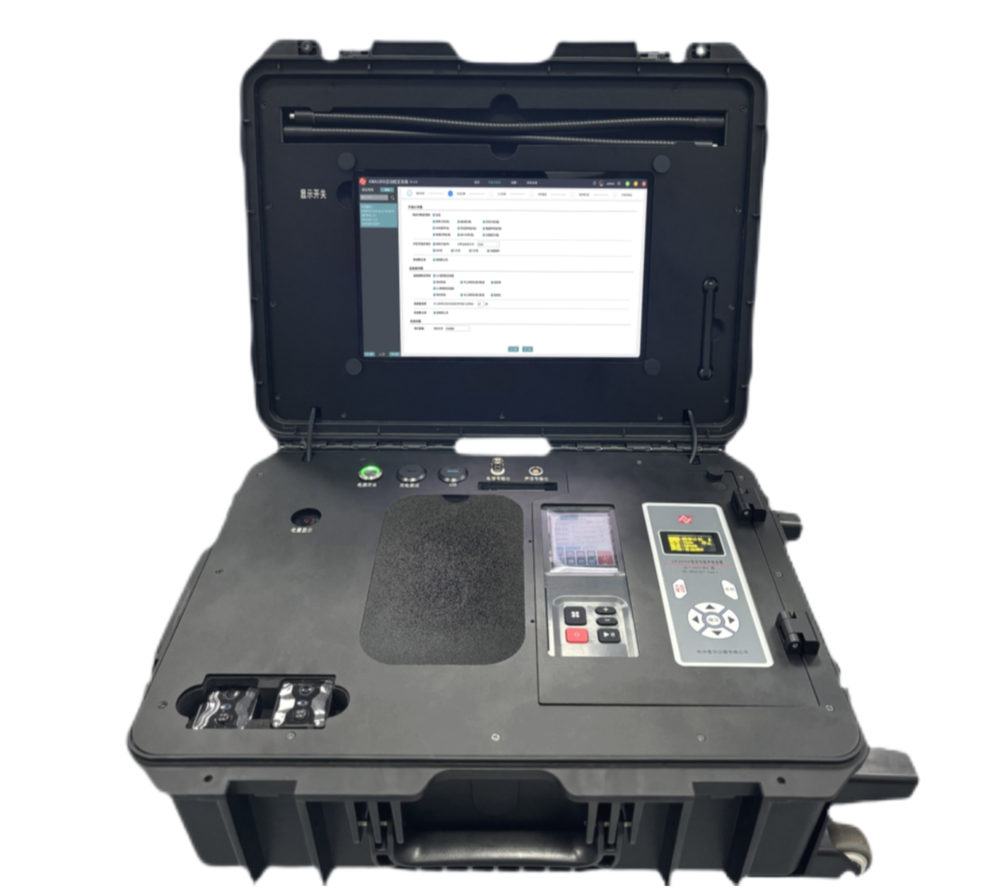 AWA1095型便携式自动检定系统